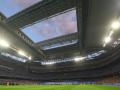 El interior del estadio Santiago Bernabéu, que afronta su último verano en obras