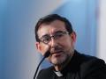 José Cobo Cano, en la rueda de prensa tras hacerse público su nombramiento como arzobispo de Madrid