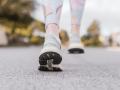 Mujer caminando