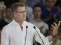 El presidente del PP, Alberto Núñez Feijóo