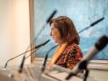 La ministra de Defensa, Margarita Robles, el pasado 5 de junio