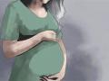Ilustración: Embarazada