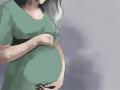 Ilustración: Embarazada