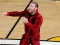 Conor McGregor durante un partido de las finales de NBA