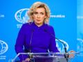 Portavoz del Ministerio de Relaciones Exteriores de Rusia, Maria Zakharova