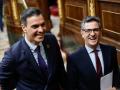 Pedro Sánchez y Félix Bolaños
