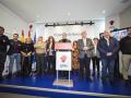 Reunión de UPN el día en que se aprobó la ruptura de la coalición Navarra Suma el pasado mes de diciembre
