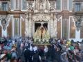 La Virgen de la Quinta Angustia celebra su décimo aniversario con una procesión