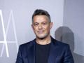Singer Alejandro Sanz during álbum premiere “Sanz” in Madrid on Thursday, 9 December 2021.