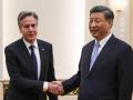 El presidente chino Xi Jinping recibe en Pekín al secretario de Estado de EE.UU.