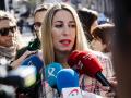 La candidata del PP en Extremadura, María Guardiola