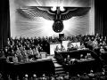 Hitler anuncia la declaración de guerra contra Estados Unidos ante el Reichstag el 11 de diciembre de 1941