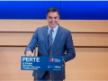 Pedro Sánchez en el acto de presentación de los PERTE al sector energético