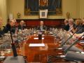 Los vocales del Consejo General del Poder Judicial reunidos en el Pleno extraordinario de 20 de diciembre de 2022