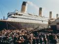 TITANIC, 1997. ph: Merie W. Wallace / TM and Copyright © 20th Century Fox Film Corp. All rights reserved. Courtesy: Everett Collection. 
TVGC  1990s movies  1997 movies  movies  Ship                                                              Titanic                                                           Dock
