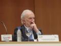 El director de la Real Academia Española, Santiago Muñoz Machado, en la inauguración del VII Congreso Internacional del Español en Castilla y León en Salamanca