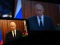 El presidente ruso, Vladimir Putin, se dirige a la nación