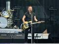 Bruce Springsteen, a sus 71 años, durante un concierto