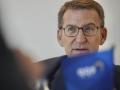 El presidente del Partido Popular, Alberto Núñez Feijóo