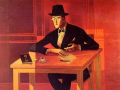 'Retrato de Fernando Pessoa' de Almada Negreiros