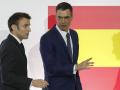 Pedro Sánchez y Emmanuel Macron, en la Cumbre Hispanofrancesa del mes de enero