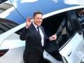 El CEO de Tesla, Elon Musk, deja el Centro de Justicia Leonard L. Williams