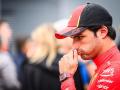 Carlos Sainz reflexiona durante el GP de Austria