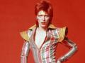 David Bowie en su caracterización como Ziggy Stardust