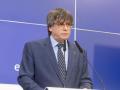 Catalan leader in exile Carles Puigdemont pictured during a press conference regarding the evaluation of the sentence of the Court of the European Union on the lifting of the euro-parliamentary immunity of Catalan leader Puigdemont and separatists Comin and Ponsati, Wednesday 05 July 2023, at the European parliament, in Brussels.
Editorial licence valid only for Spain and 3 MONTHS from the date of the image, then delete it from your archive. For non-editorial and non-licensed use, please contact EUROPA PRESS.
Europa Press / Europa Press
05/7/2023