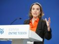 La secretaria general del PP, Cuca Gamarra, en una imagen de archivo