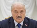 Minsk (Belarus), 06/07/2023.- Belarusian President Alexander Lukashenko speaks during a meeting with foreign journalists, in Minsk, Belarus, 06 July 2023. 'Nuclear weapons deployment sites were completely ready a month ago. Most of them were moved and are in Belarus. By the end of the year, for sure, but I think we will completely move the warheads that are intended for this much earlier', Lukashenko said on 06 July at a meeting with foreign and Belarusian journalists in Minsk. The Belarusian president also said he was ready to use Wagner PMC in the republic, and stated that the issue of relocation of Wagner PMC to Belarus has not yet been resolved. (Bielorrusia) EFE/EPA/STRINGER