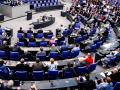 Vista general de una de las sesiones del Bundestag alemán