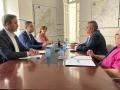 Reunión mantenida entre el consejero de vivienda y el alcalde de San Fernando