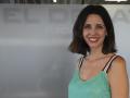 Marta González de Vega, en su visita a la redacción de El Debate