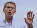 El candidato del PP a las elecciones generales, Alberto Núñez Feijóo