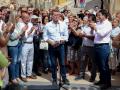 El candidato del PP a las elecciones generales, Alberto Núñez Feijóo