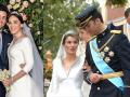 La portada de ¡Hola! con el vestido de Tamará Falco y el de la Reina Letizia