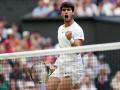 Carlos Alcaraz está ya en cuartos del Grand Slam de Wimbledon