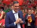 Intervención de Sánchez en Ferraz