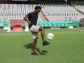 La presentación de Adilson Mendes en imágenes