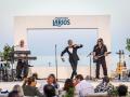 Rafa Sánchez, de La Unión, en su concierto de Atardeceres Larios en Málaga