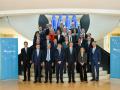 Reunión del Eurogrupo del pasado 15 de junio en el que se celebraba su 25º aniversario.
