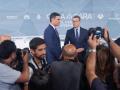 Sánchez y Feijóo antes de su debate electoral
