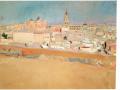 Joaquín Sorolla, "Vista de Toledo", 1912
