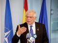 Josep Borrell, en la cumbre de la OTAN de 2019 en Bruselas