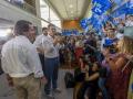 Feijóo, Aznar y López Miras, este miércoles en Murcia