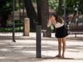 Los episodios de calor extremo alcanzaron su máximo durante el martes y el
miércoles de esta semana