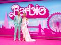 12 July 2023, United Kingdom, London: Canadian actor Ryan Gosling (L) and Australian actress Margot Robbie arrive for the European premiere of Barbie at Cineworld Leicester Square in London. Photo: Ian West/PA Wire/dpa
12/7/2023 ONLY FOR USE IN SPAIN