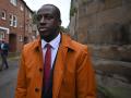 Benjamin Mendy, a la salida de los juzgados de Crown Court en Chelsea