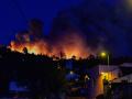 El fuego amenaza el municipio de Puntagorda, en La Palma